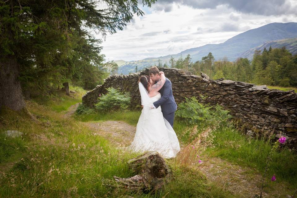 Perfect scenery for photos