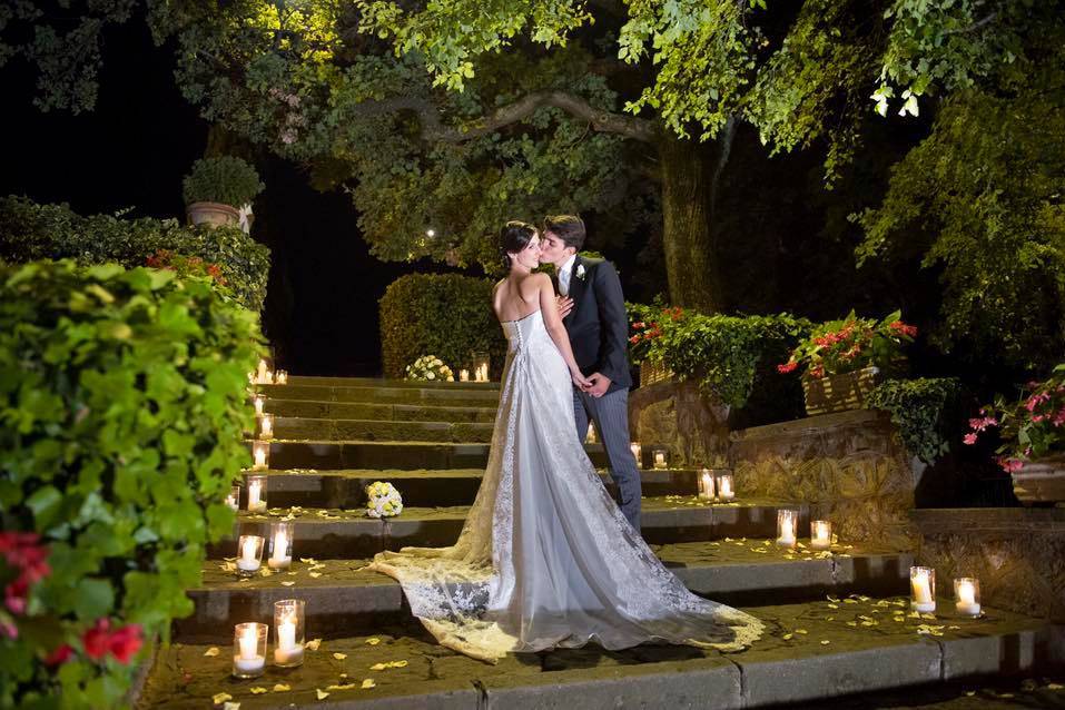 Kissing couple
