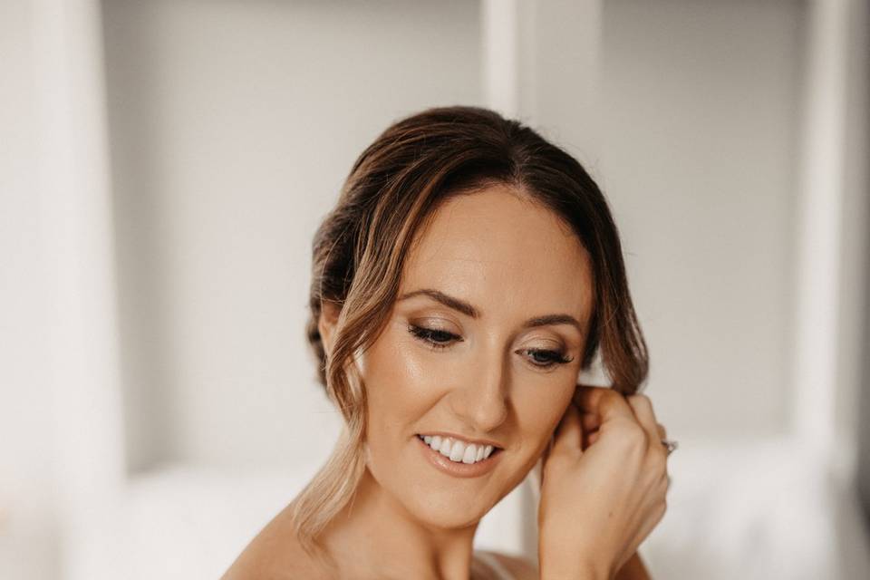 Our most requested bridal look