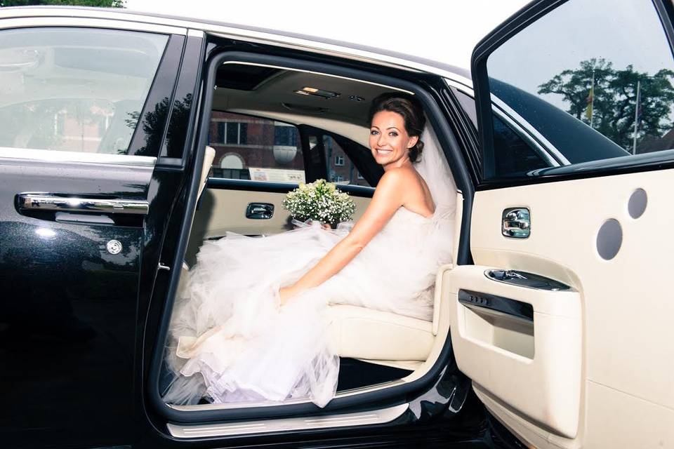 Gorgeous gown and veil