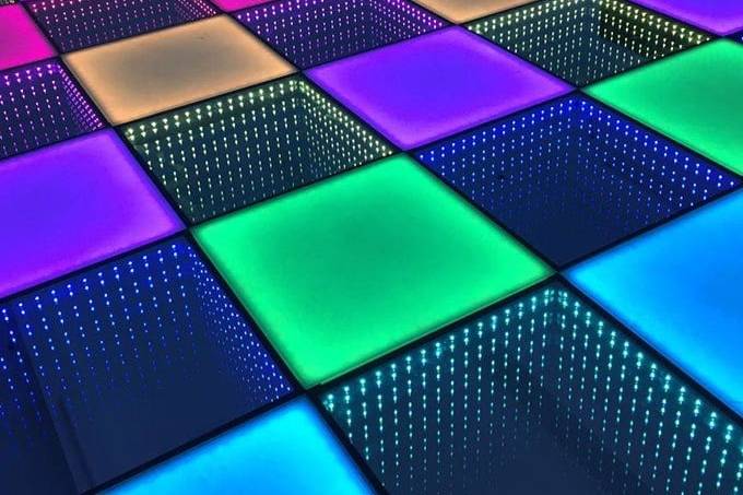 Dance floor