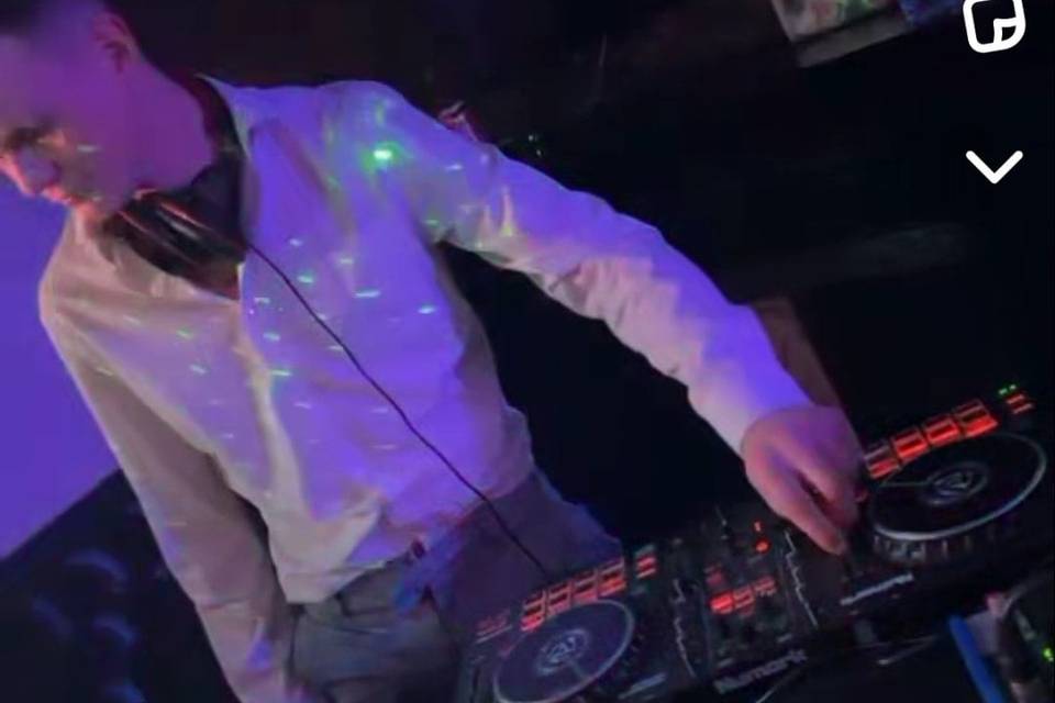 In action