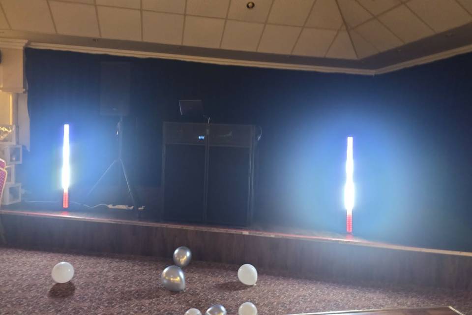 Led light battens