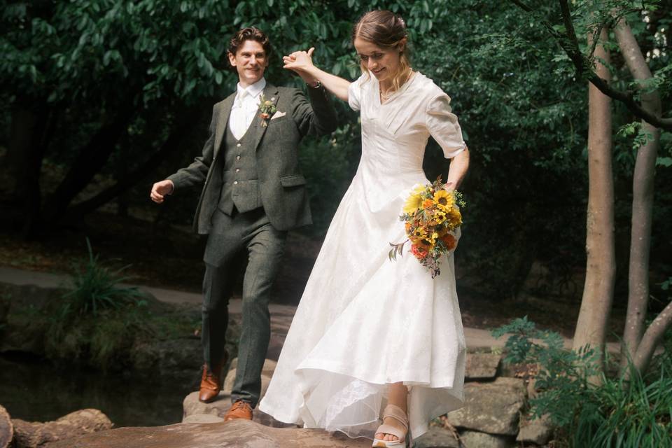 Sheffield Park Wedding