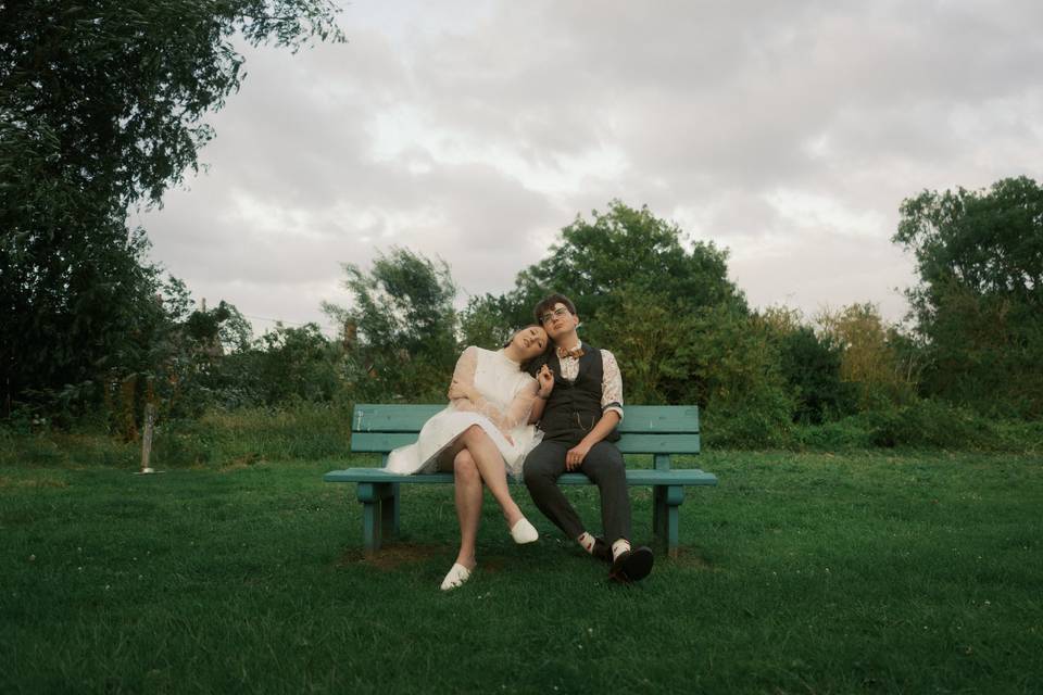 Cambridge Village Wedding