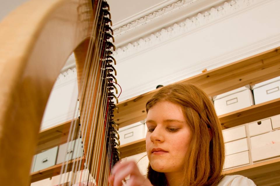 Fiona Rutherford - Scottish Harp