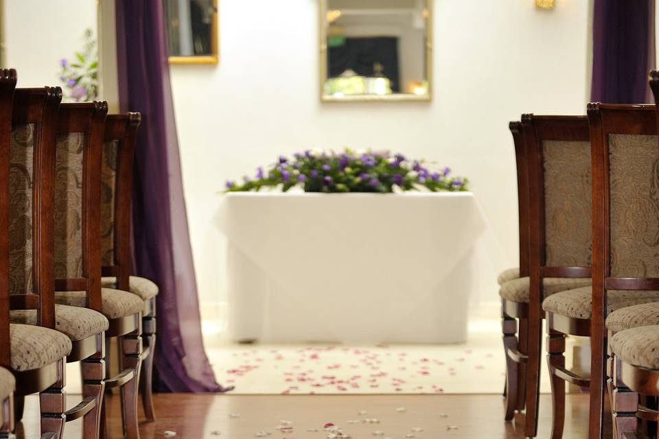 Ceremony room