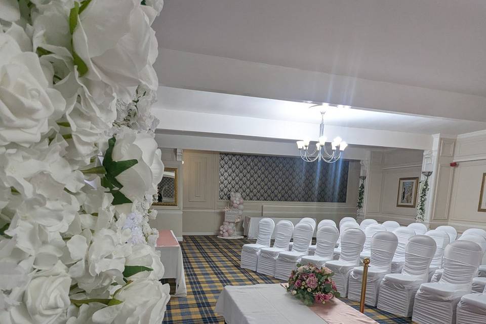 Wedding ceremony