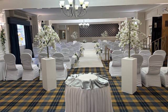 Ceremony Set-Up
