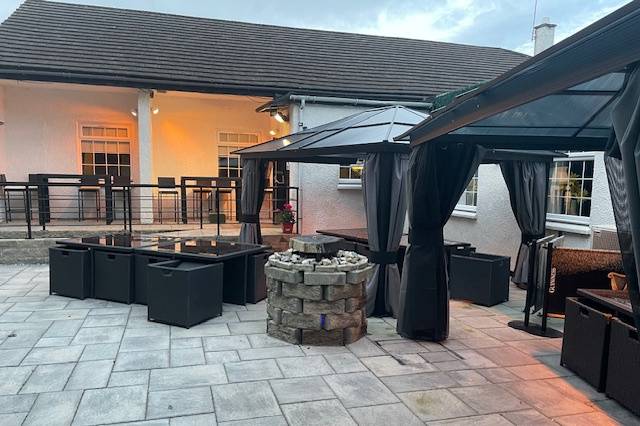 Private Patio