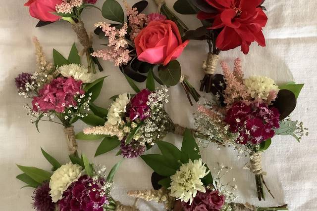 Buttonholes