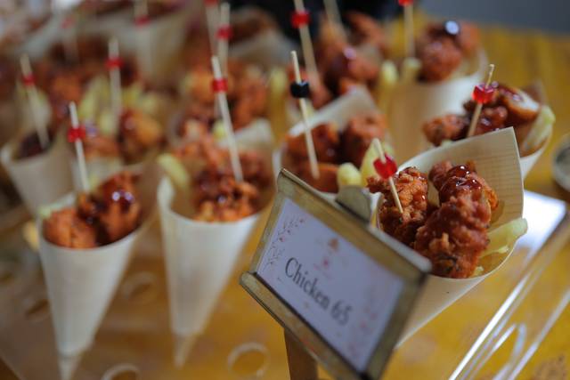 Canape - Chicken 65