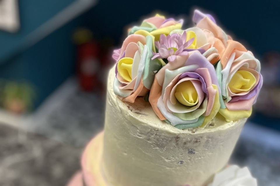 Pastel cake