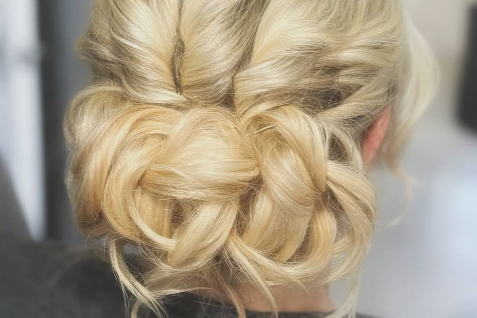 Textured bun