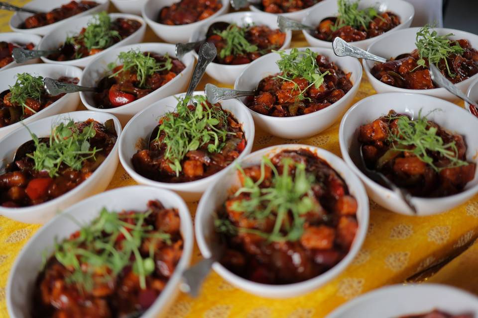 Starters - Chilli Chicken