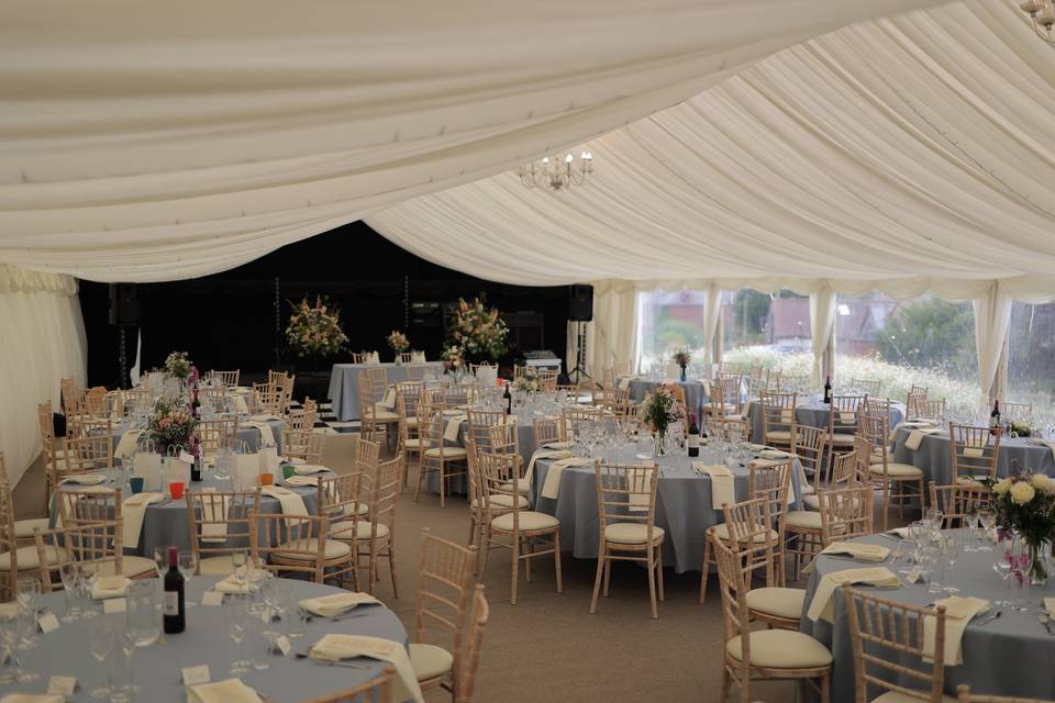 Wedding in your back garden