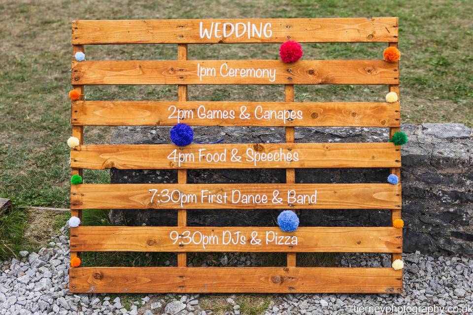 Personalised itinerary