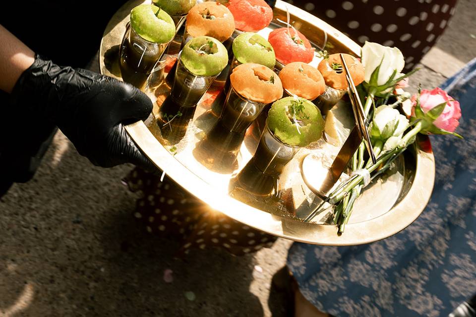 Canape in action