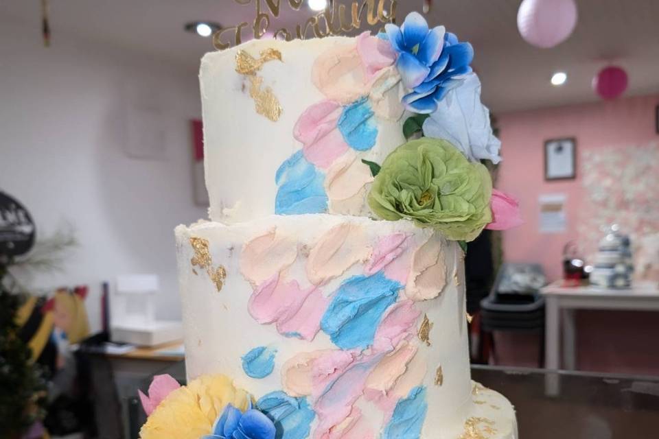 Pastel beauty
