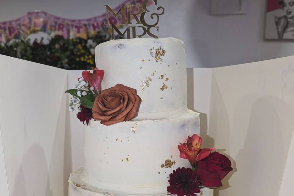 Autumn buttercream