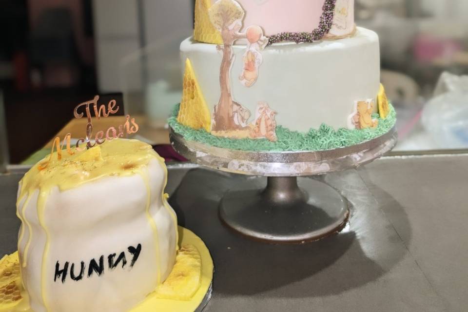 Winnie the Pooh wedding
