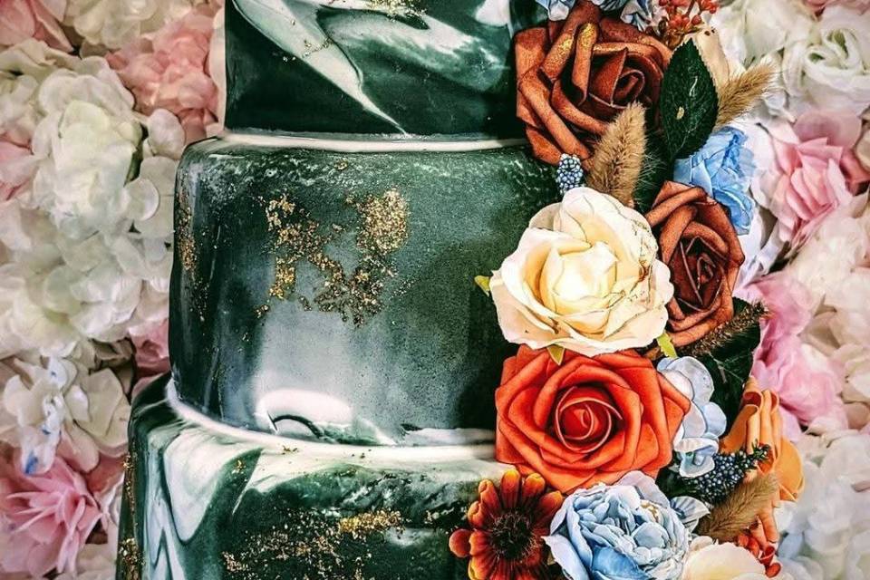 Marble green madness