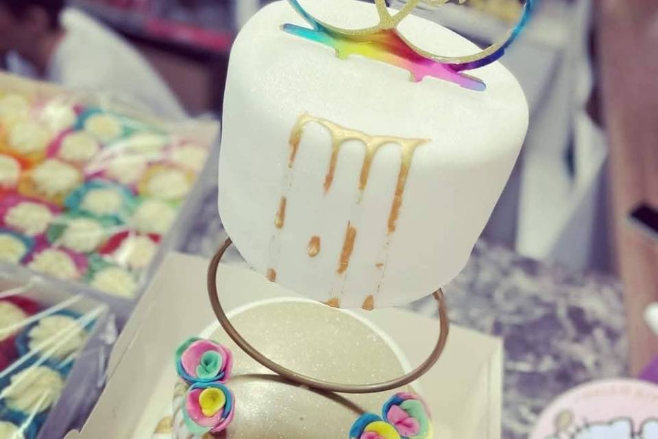 Rainbow wedding