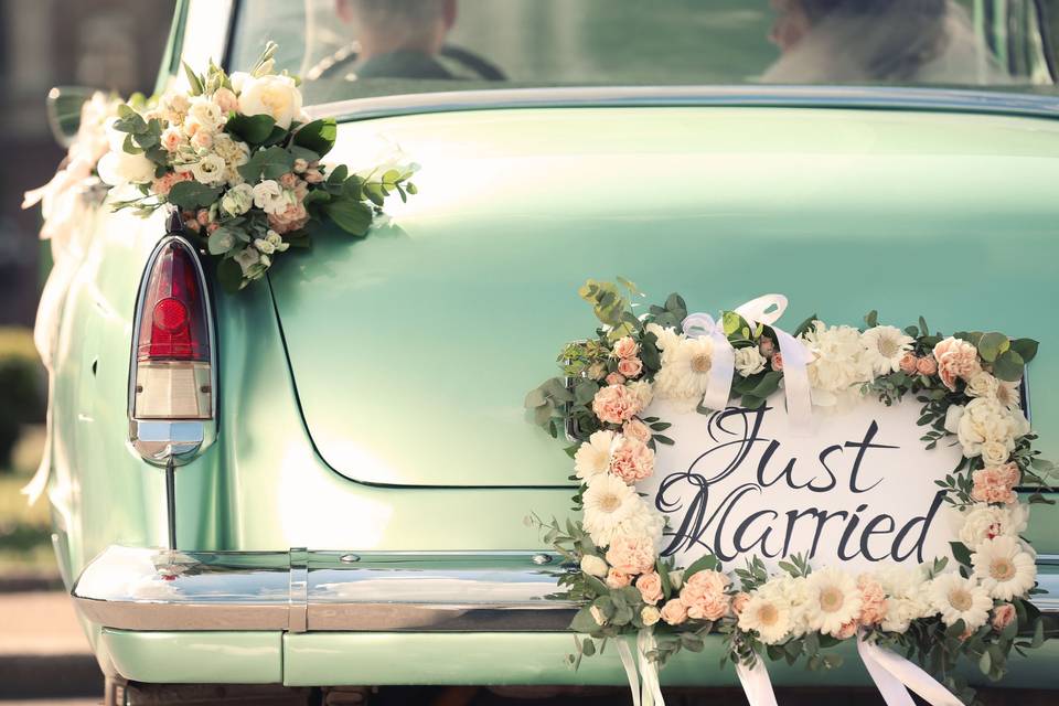 Just married