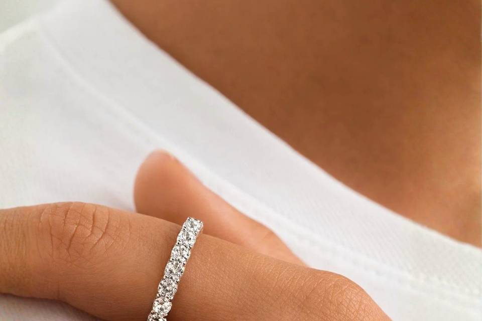 Eternity Wedding Band