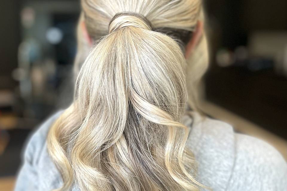 Events hair