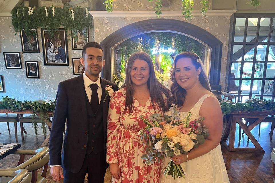 A ceremony in The Rabbit!