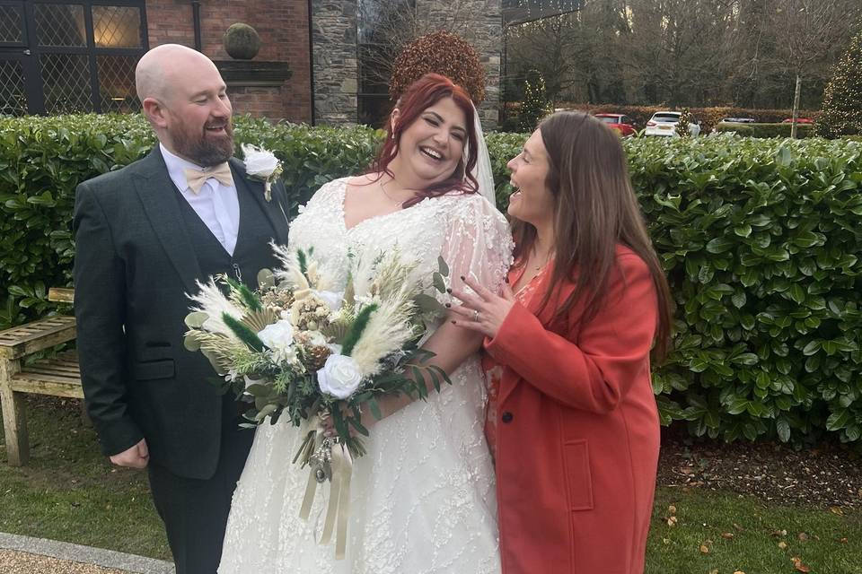 A ceremony in Clandeboye!