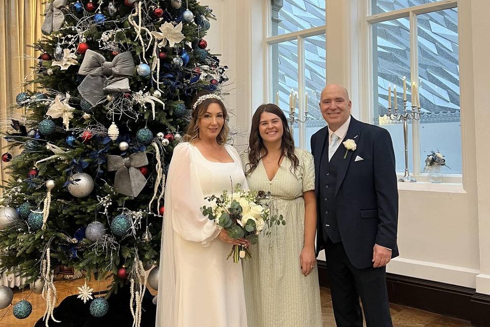 A ceremony in Titanic Hotel!