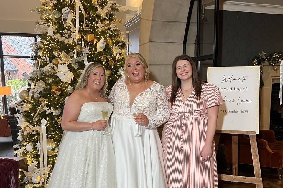 Winter ceremony in Clandeboye!