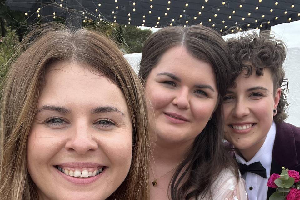 A ceremony in Orange Tree!