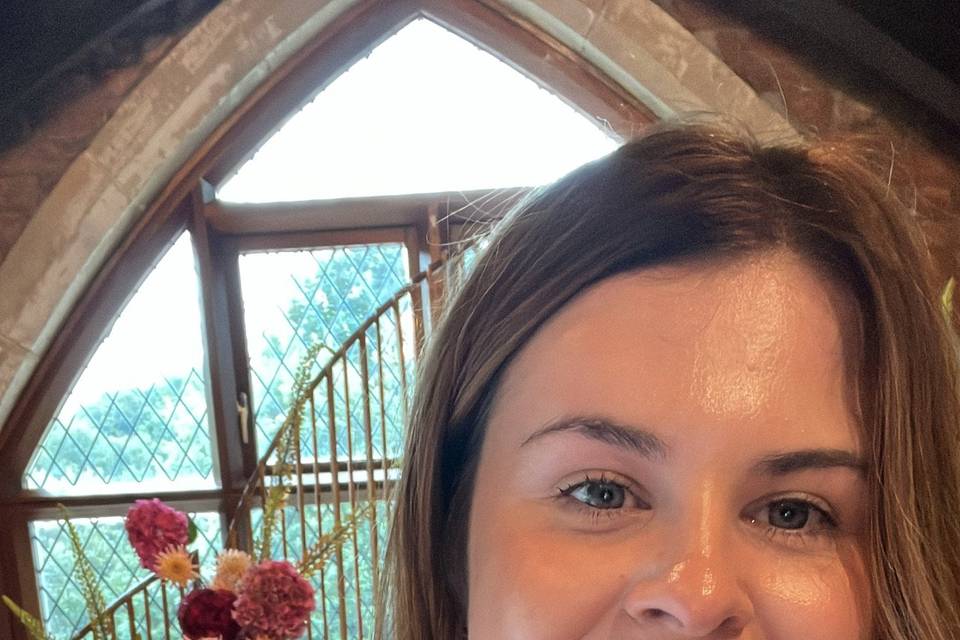 A cheeky selfie in Clandeboye!