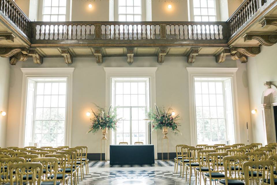 Great Hall ceremony