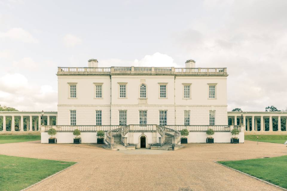 The Queen's House wedding photographer