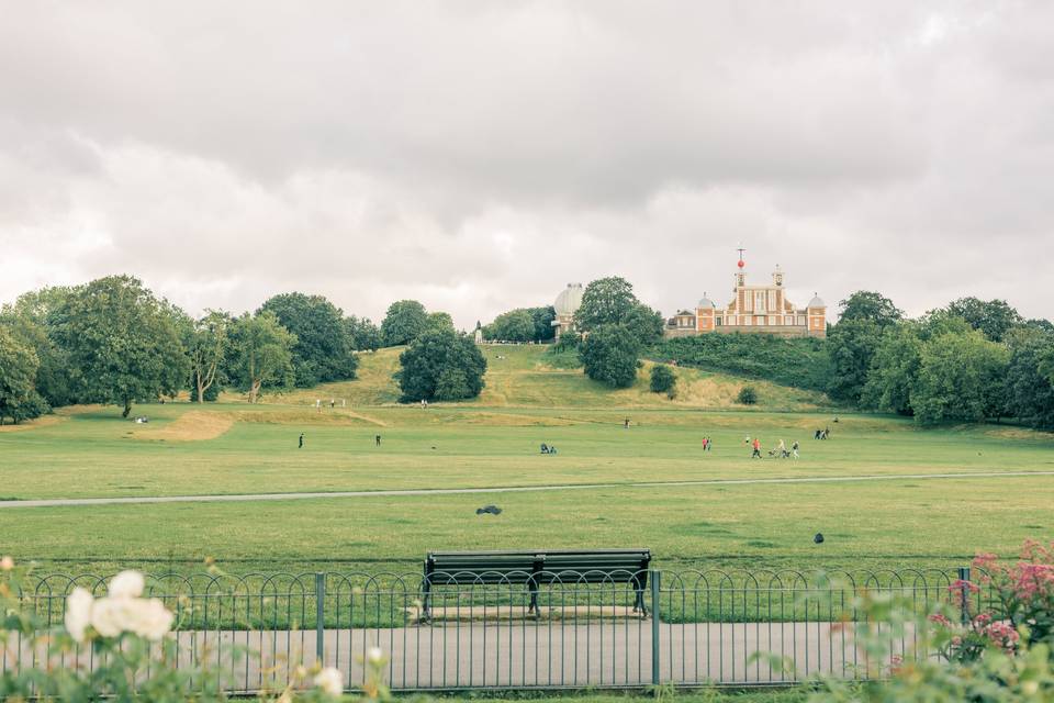 Orangery's view