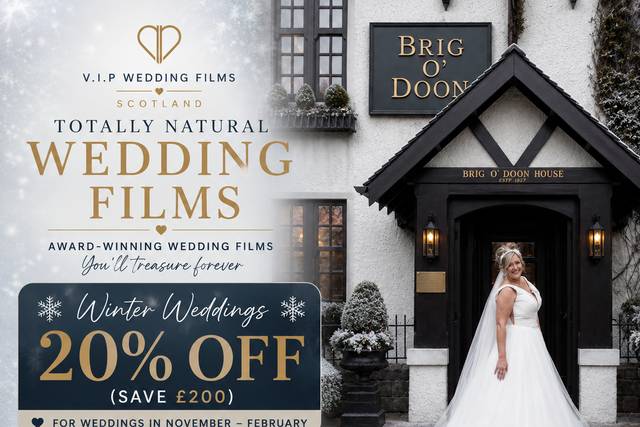 Discount of Winter Weddings