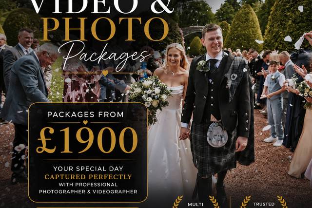 Video & Photo Packages