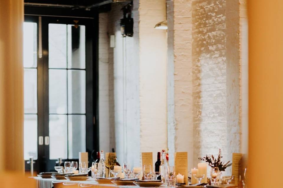 Brixton Warehouse Wedding