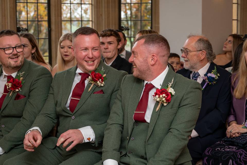 Groom & best man