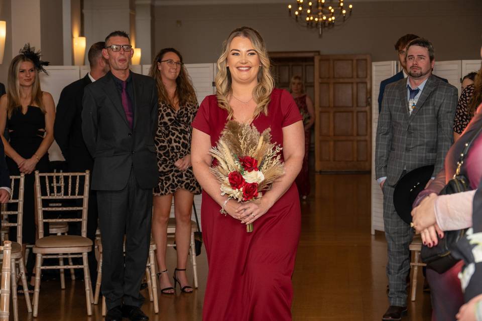 Bridesmaid
