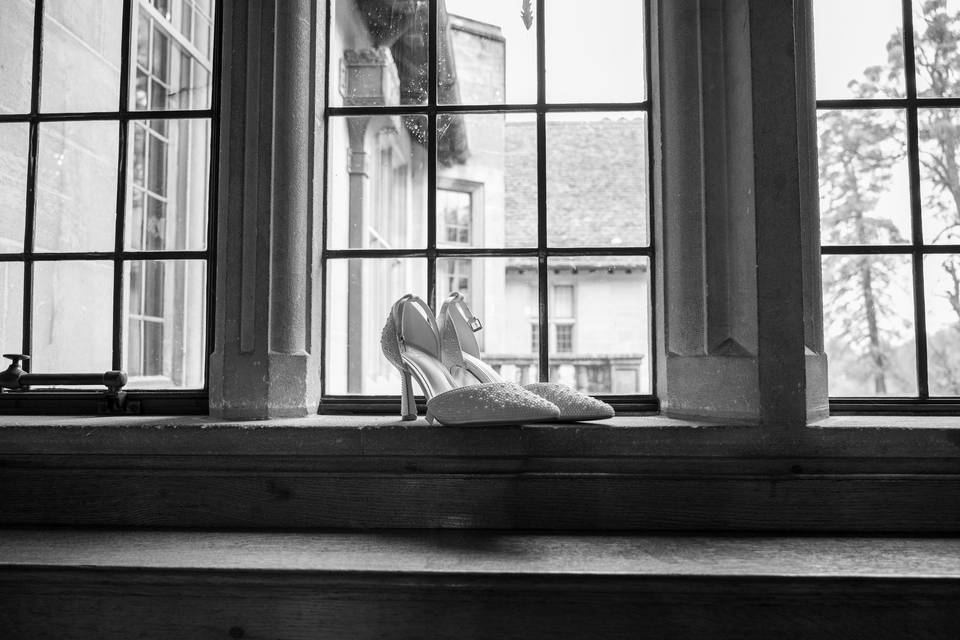 Brides shoes