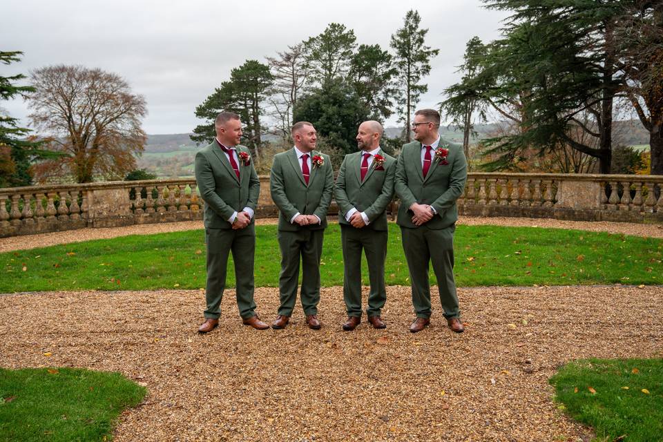 Groomsmen