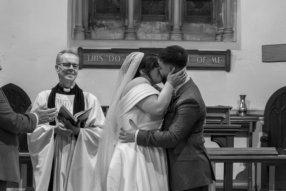 First kiss
