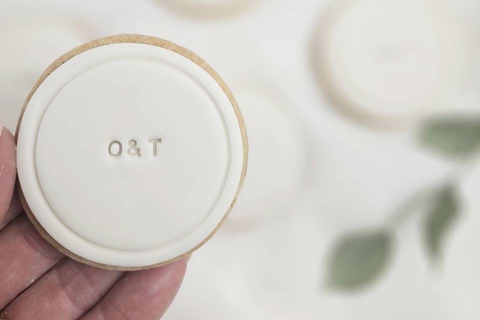 Personalised Iced Biscuits