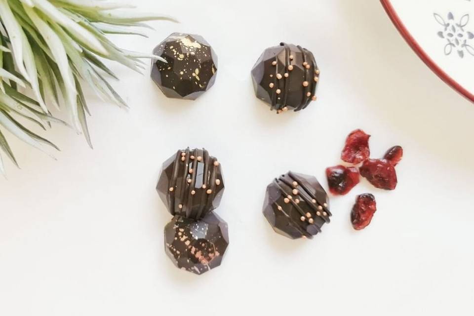 Handmade chocolates