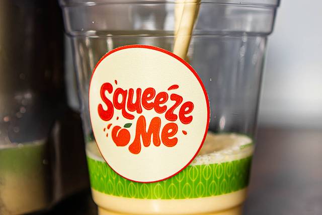 Cups can be personalized !